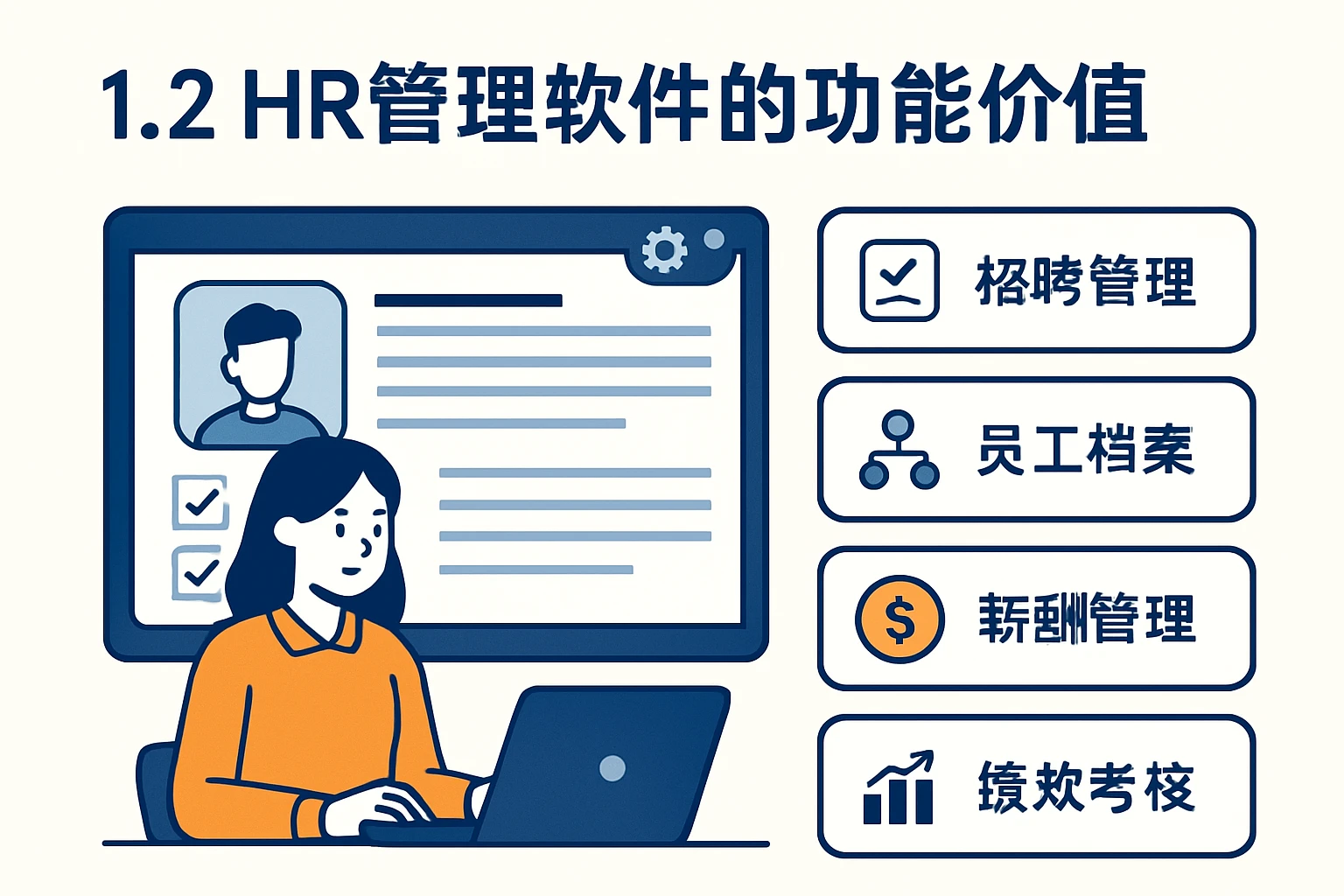 1.2 HR管理软件的功能价值