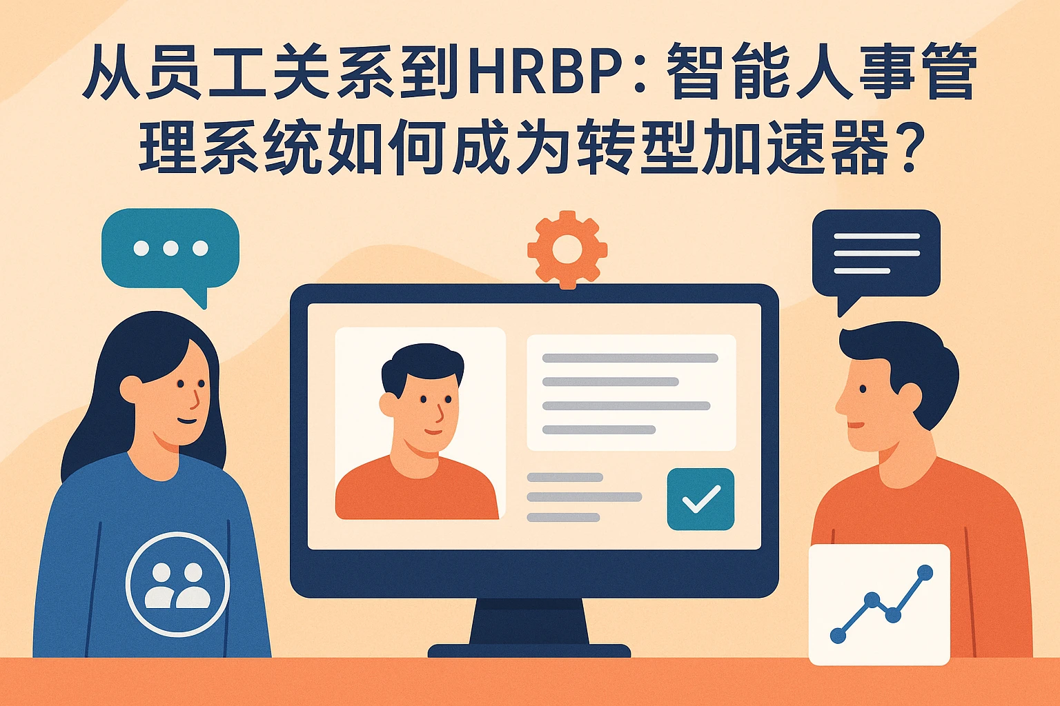 从员工关系到HRBP：智能人事管理系统如何成为转型加速器？