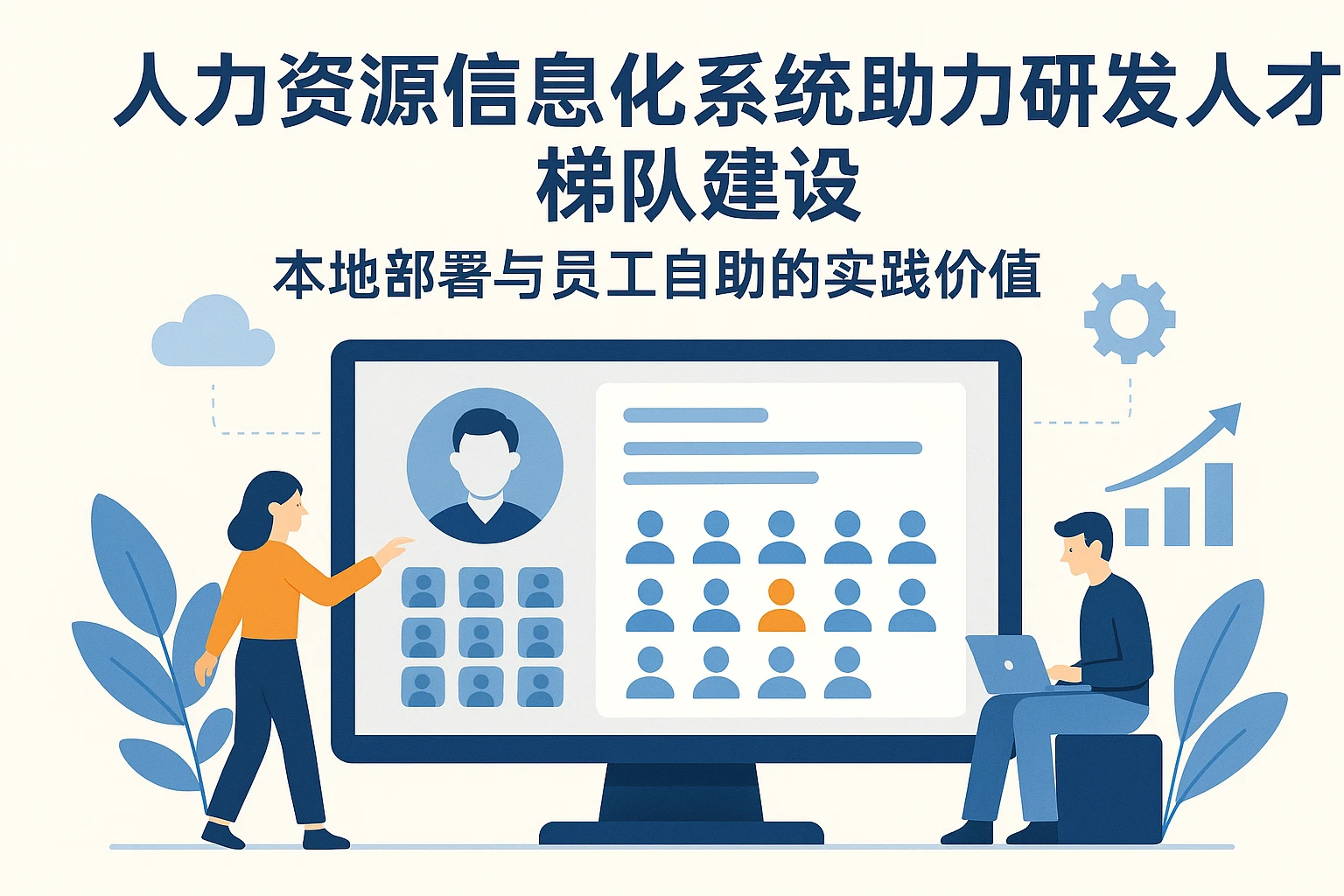 人力资源信息化系统助力研发人才梯队建设：本地部署与员工自助的实践价值