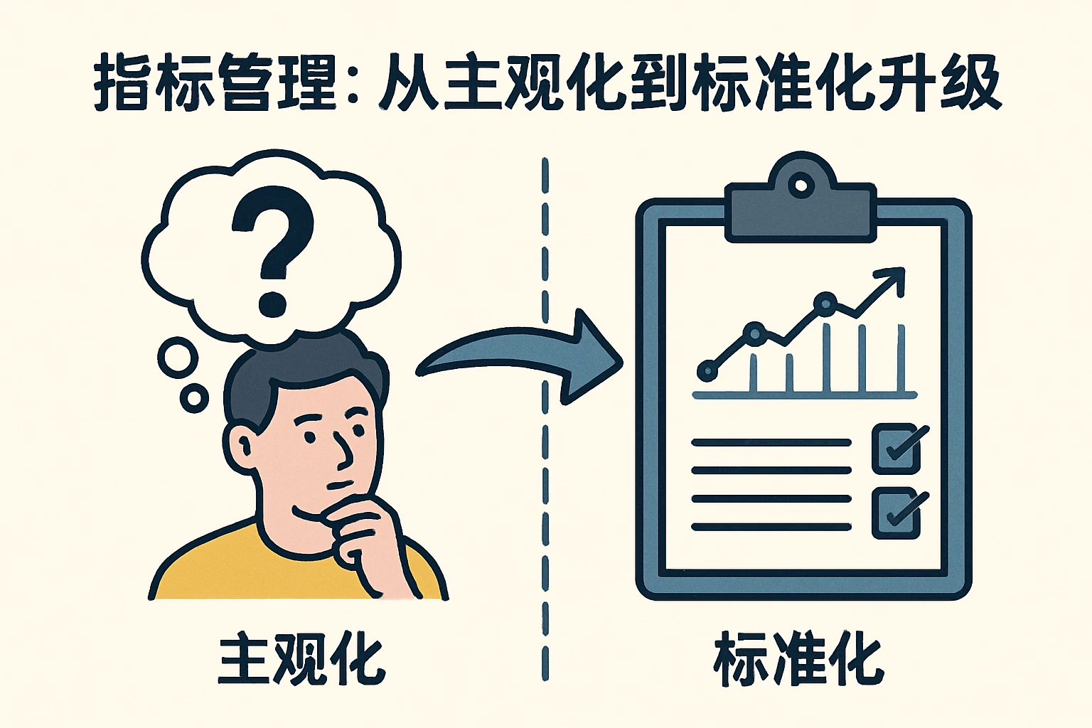 2. 指标管理：从主观化到标准化的升级