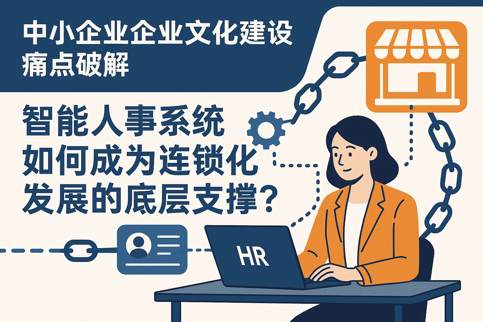 中小企业企业文化建设痛点破解：智能人事系统如何成为连锁化发展的底层支撑？