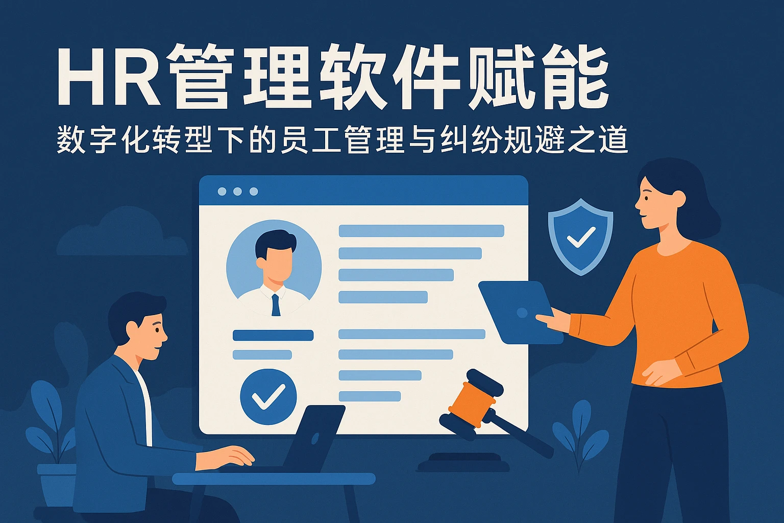 HR管理软件赋能：数字化转型下的员工管理与纠纷规避之道