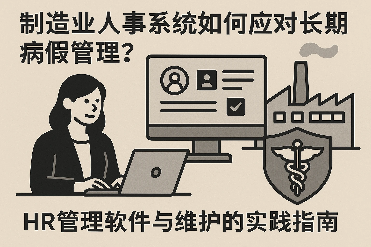 制造业人事系统如何应对长期病假管理?HR管理软件与维护的实践指南