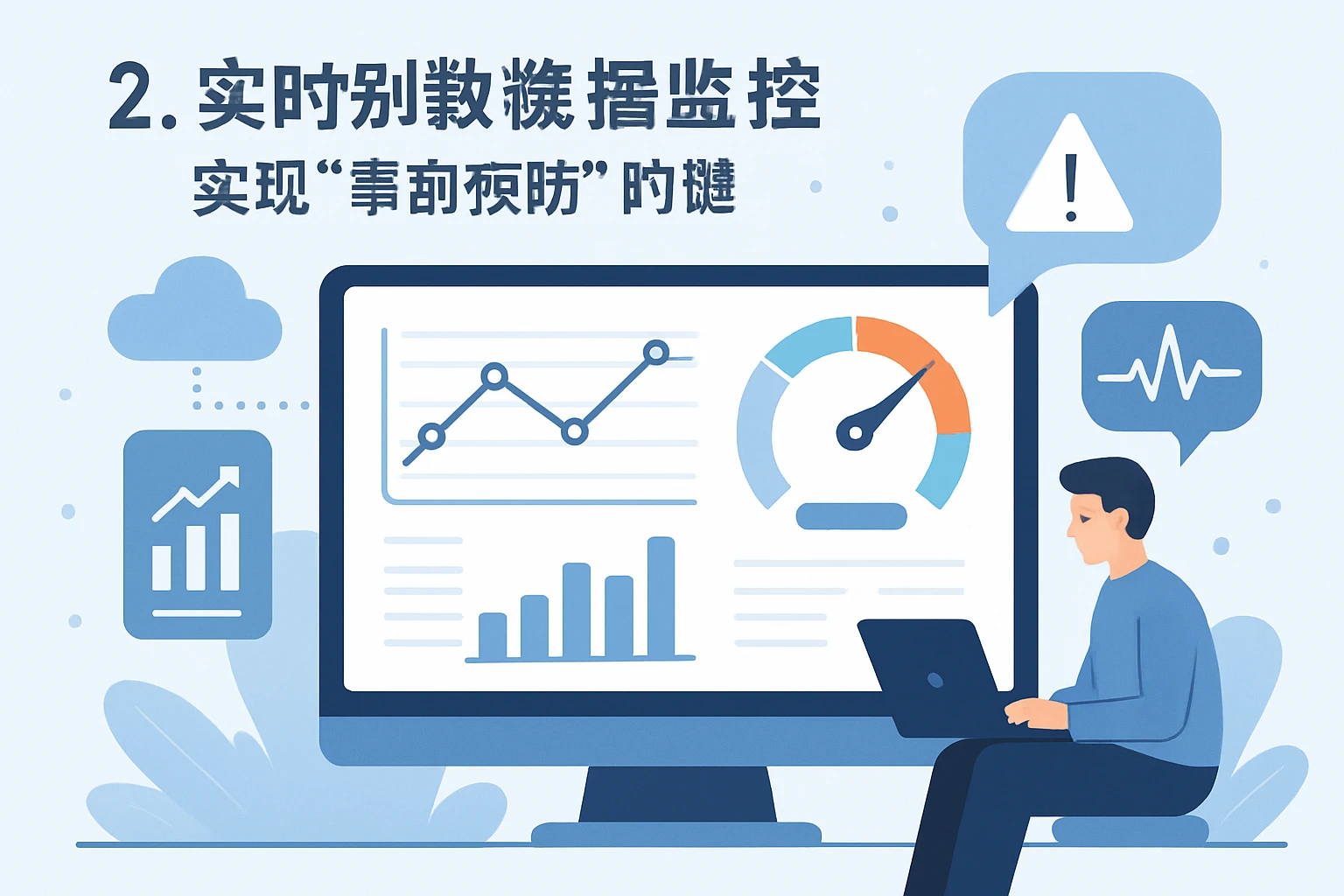 2. 实时数据监控：实现“事前预防”的关键