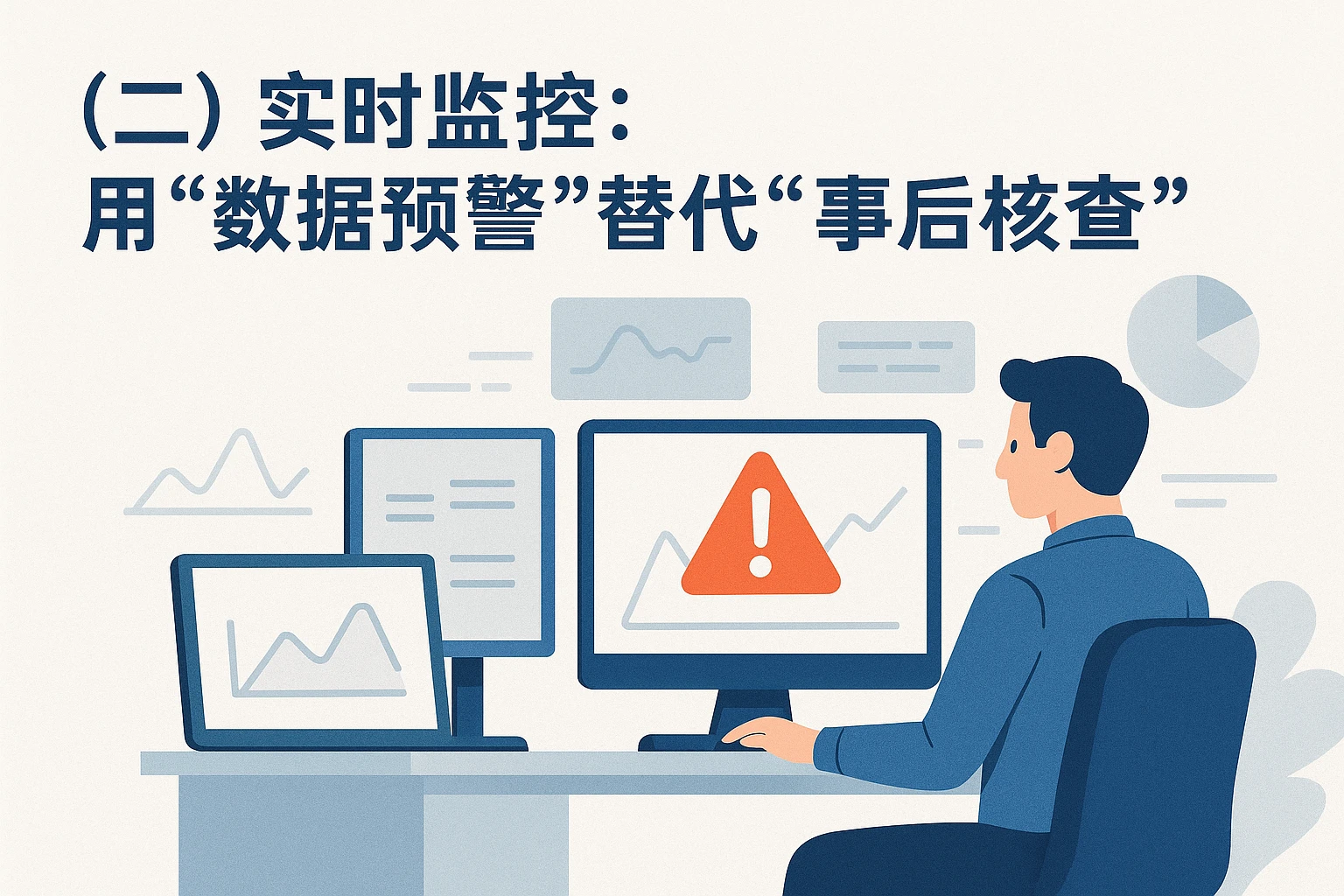 （二）实时监控：用“数据预警”替代“事后核查”