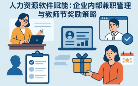 人力资源软件赋能：企业内部兼职讲师管理与教师节奖励策略
