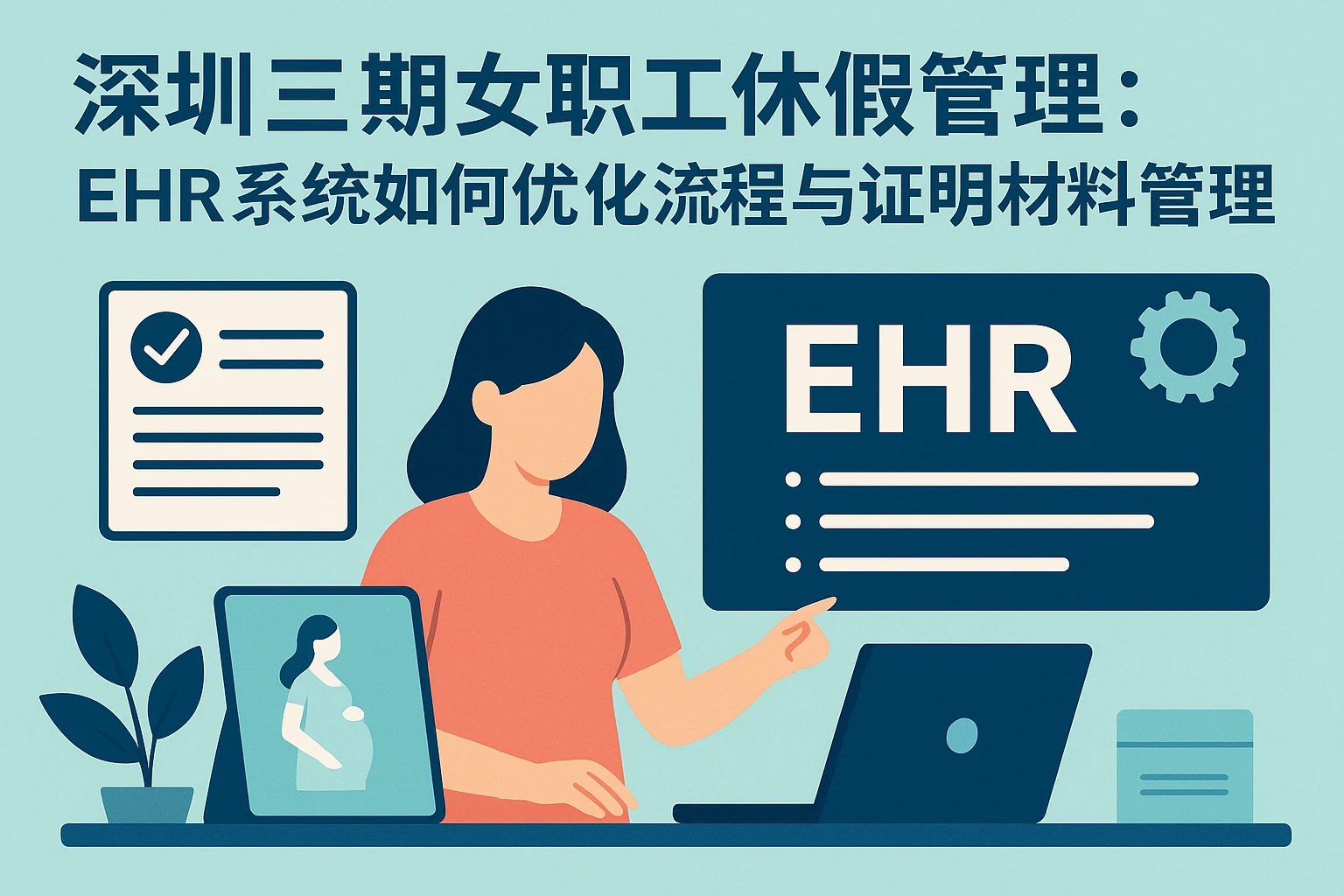 深圳三期女职工休假管理：EHR系统如何优化流程与证明材料管理