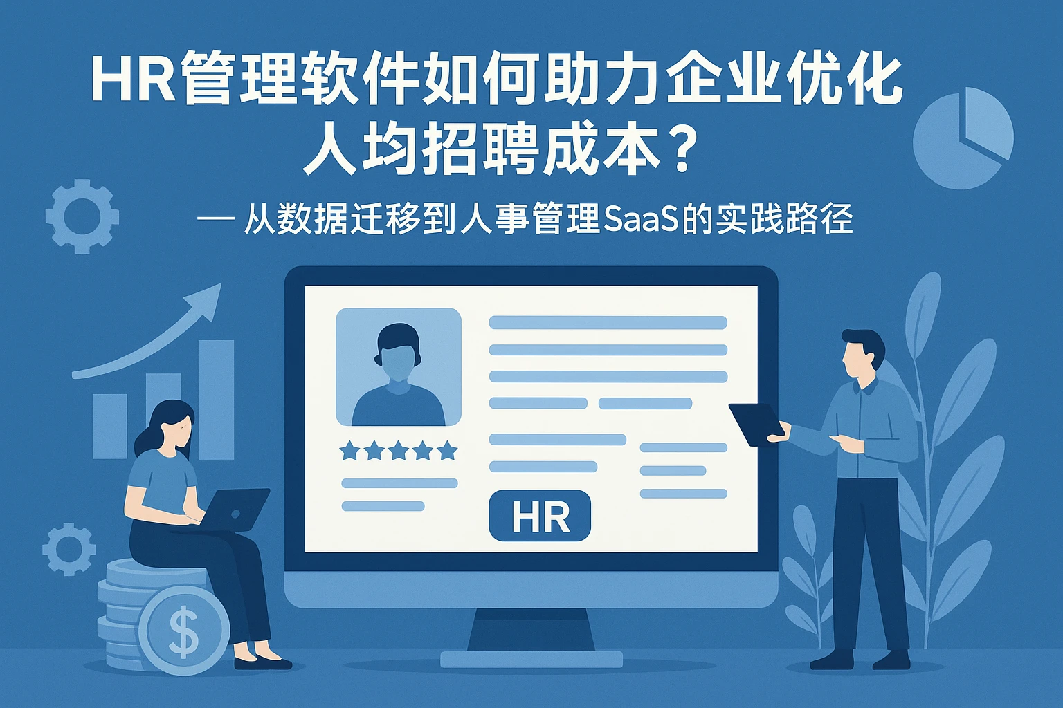 HR管理软件如何助力企业优化人均招聘成本？——从数据迁移到人事管理SaaS的实践路径