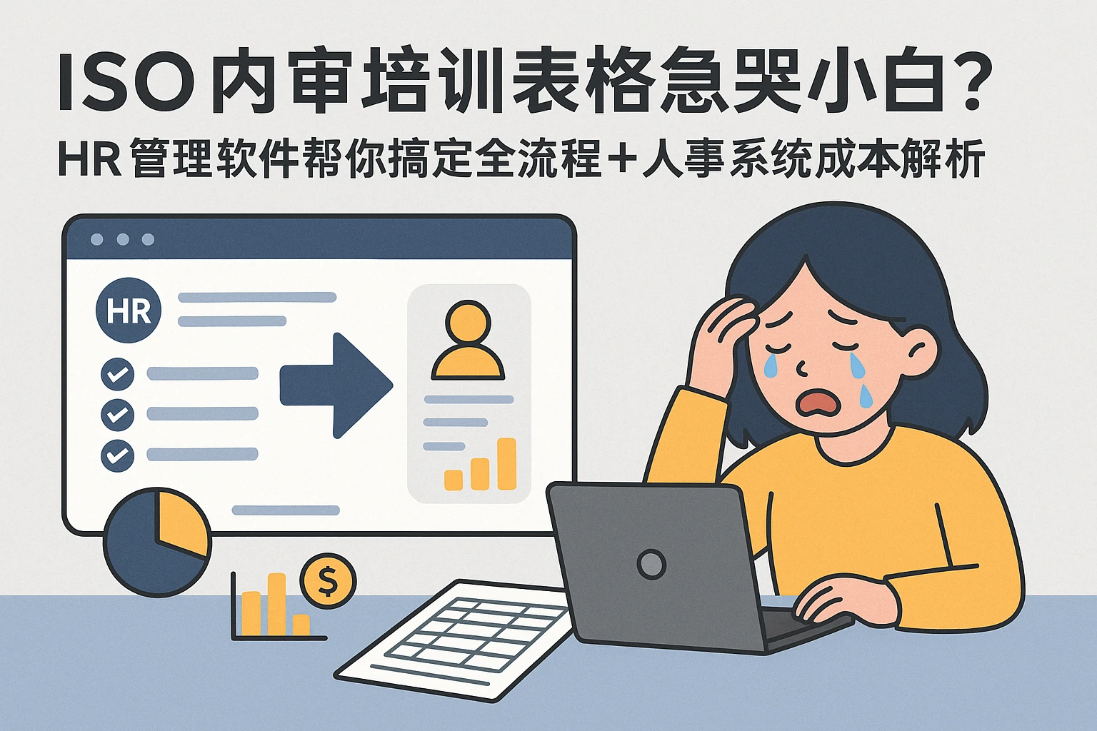 ISO内审培训表格急哭小白？HR管理软件帮你搞定全流程+人事系统成本解析
