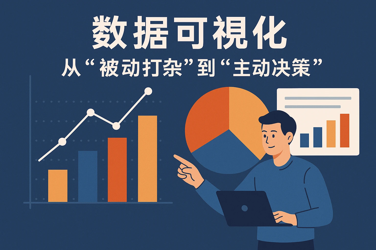 2. 数据可视化：从“被动打杂”到“主动决策”