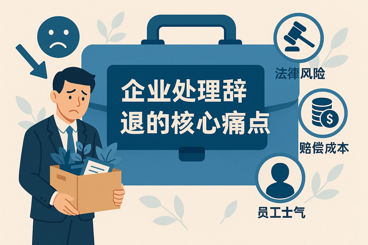 2. 企业处理辞退的核心痛点