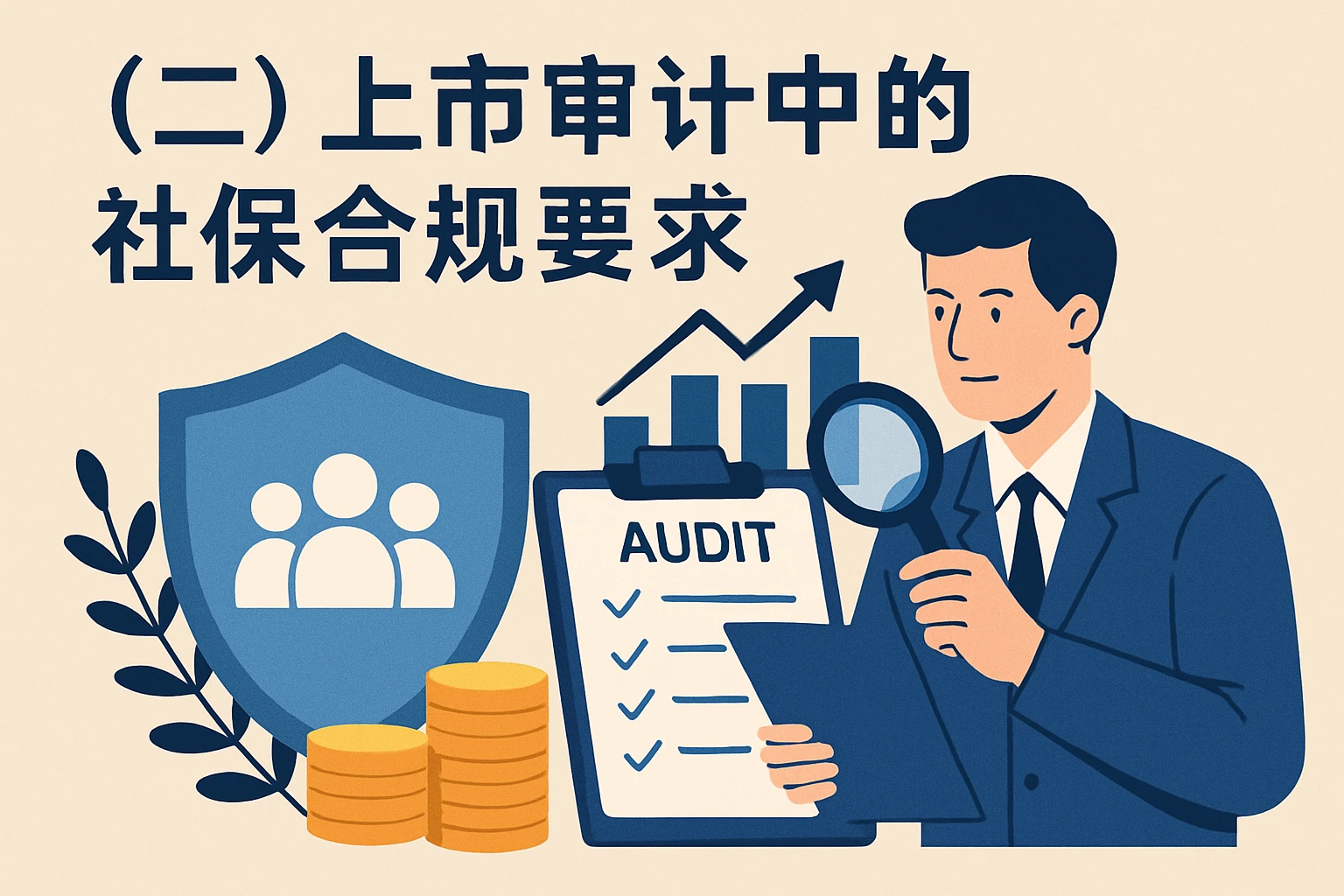 （二）上市审计中的社保合规要求