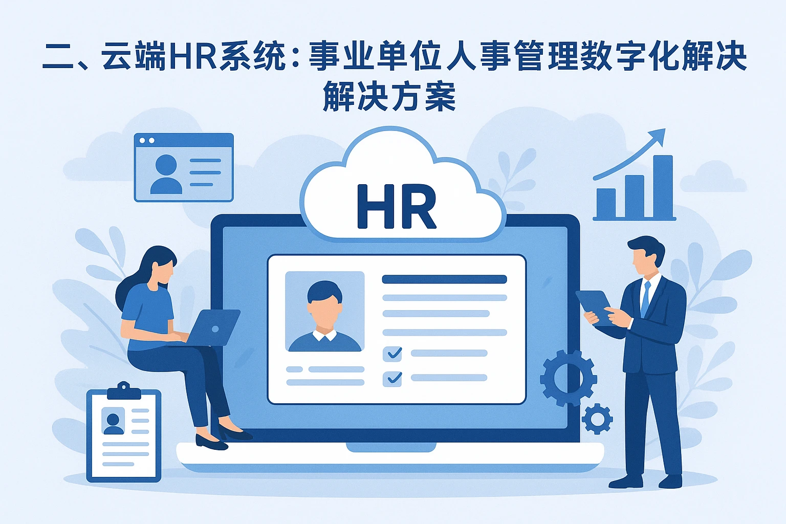 二、云端HR系统：事业单位人事管理的数字化解决方案