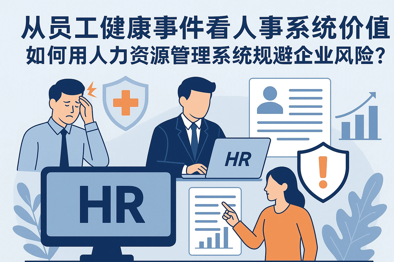 从员工健康事件看人事系统价值：如何用人力资源管理系统规避企业风险？