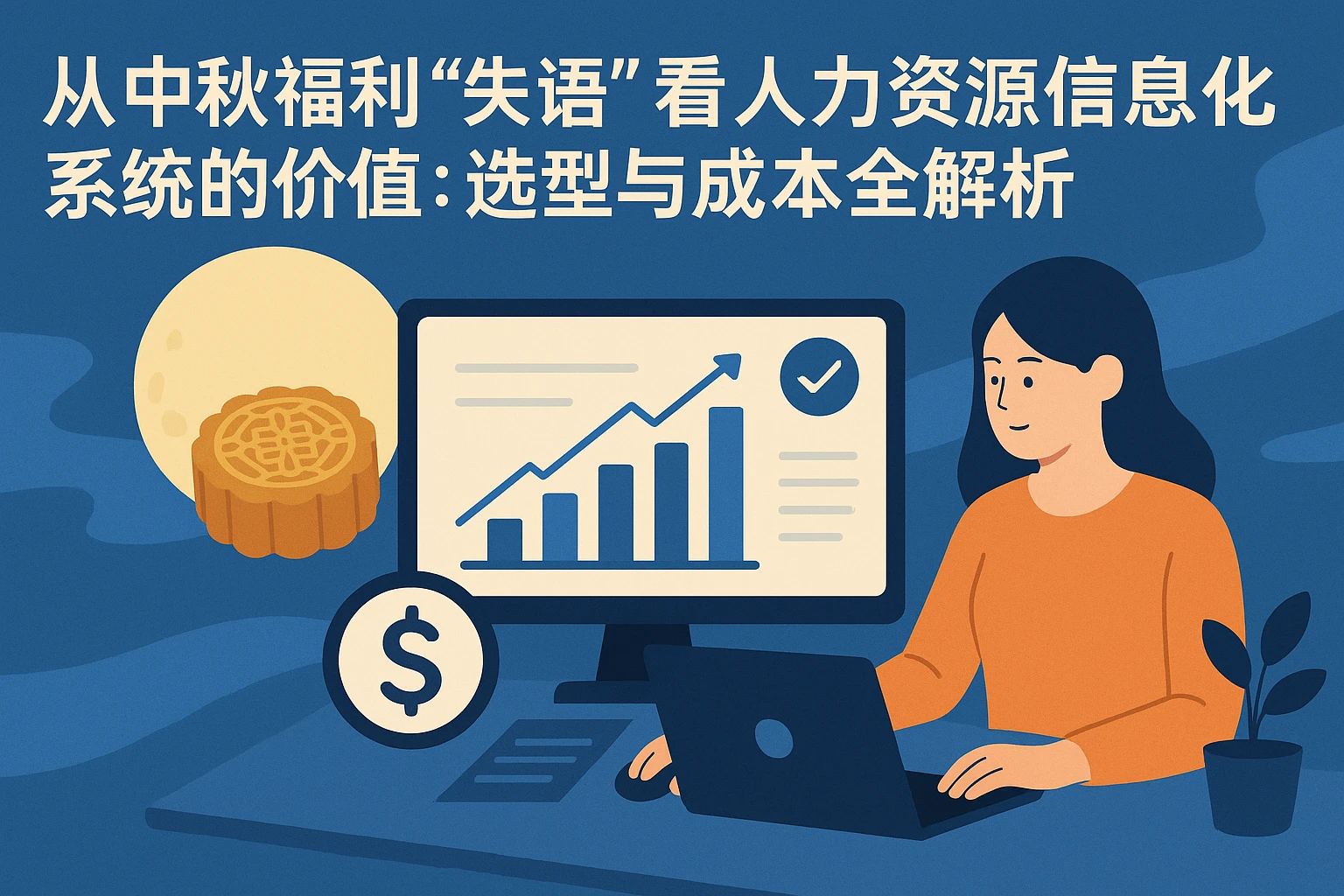 从中秋福利“失语”看人力资源信息化系统的价值：选型与成本全解析