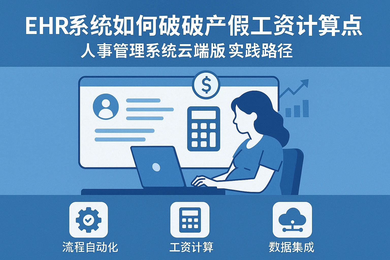EHR系统如何破解产假工资计算痛点——人事管理系统云端版的实践路径