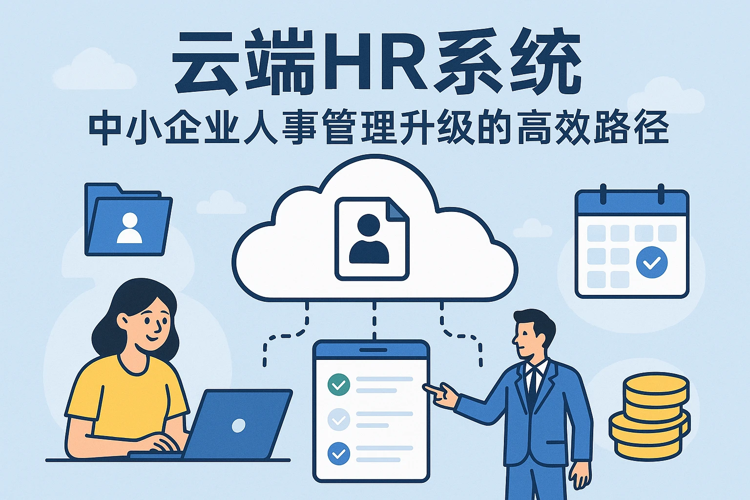 云端HR系统：中小企业人事管理升级的高效路径