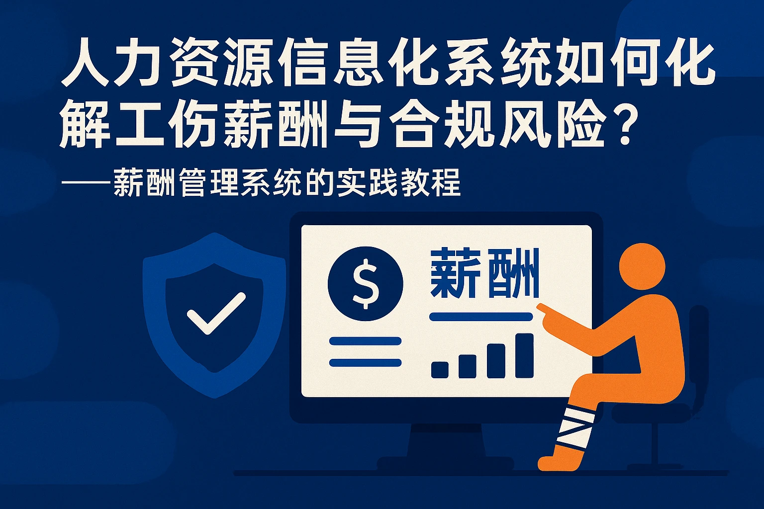 人力资源信息化系统如何化解工伤薪酬与合规风险？——薪酬管理系统的实践教程