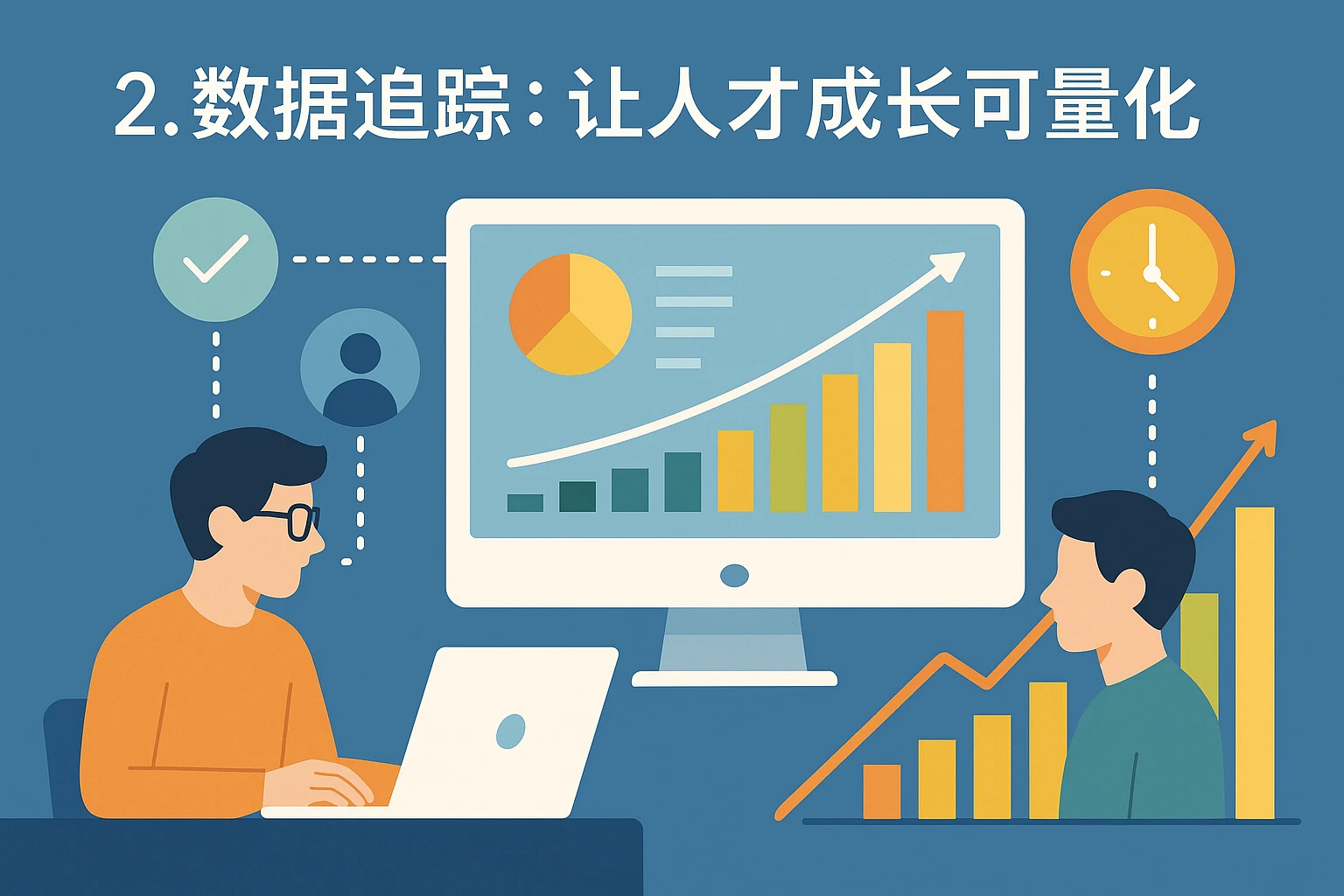 2. 数据追踪：让人才成长可量化
