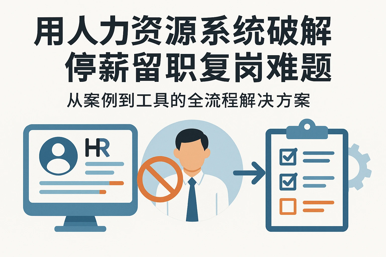 用人力资源系统破解停薪留职复岗难题：从案例到工具的全流程解决方案