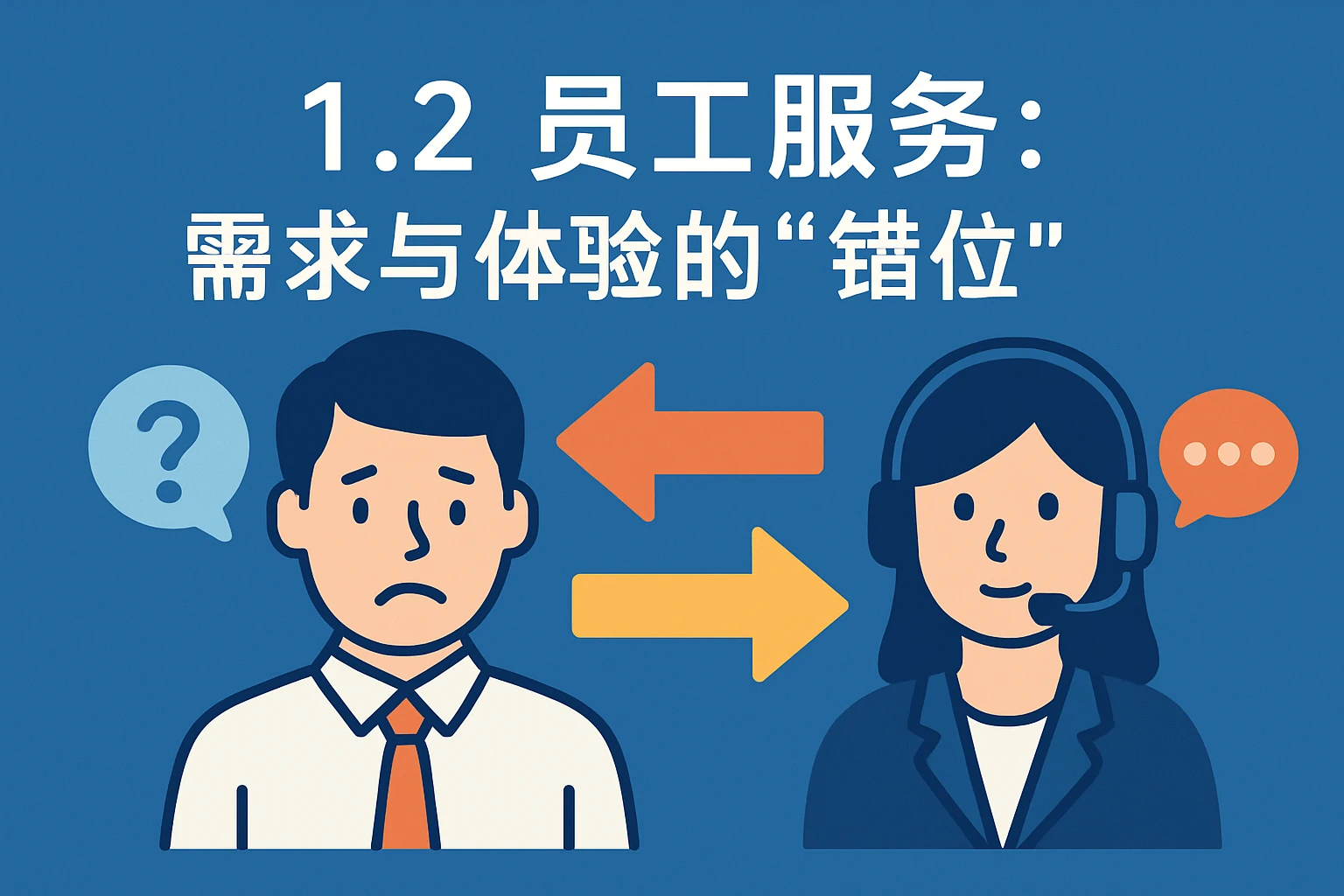 1.2 员工服务：需求与体验的“错位”