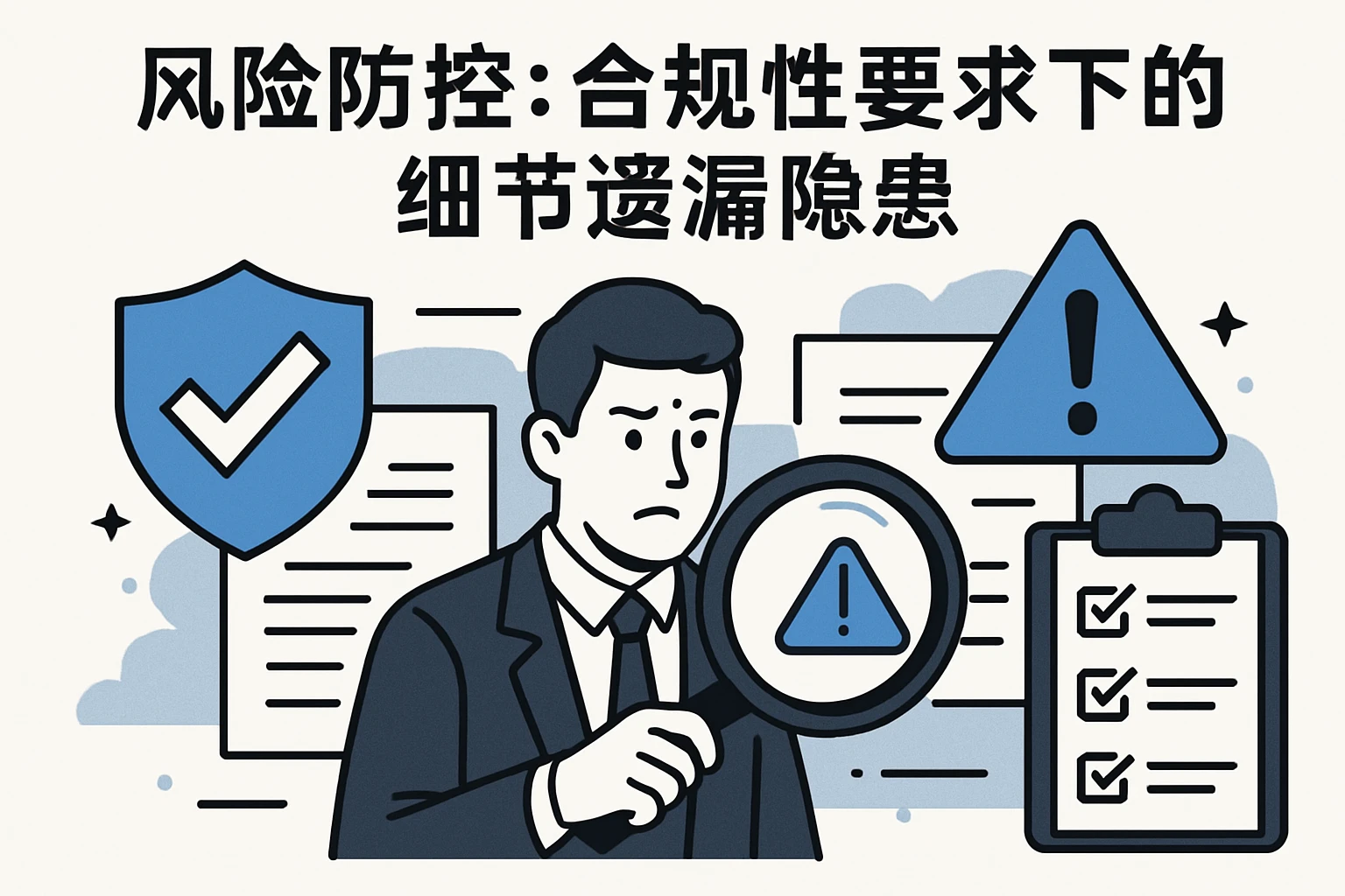2. 风险防控：合规性要求下的细节遗漏隐患