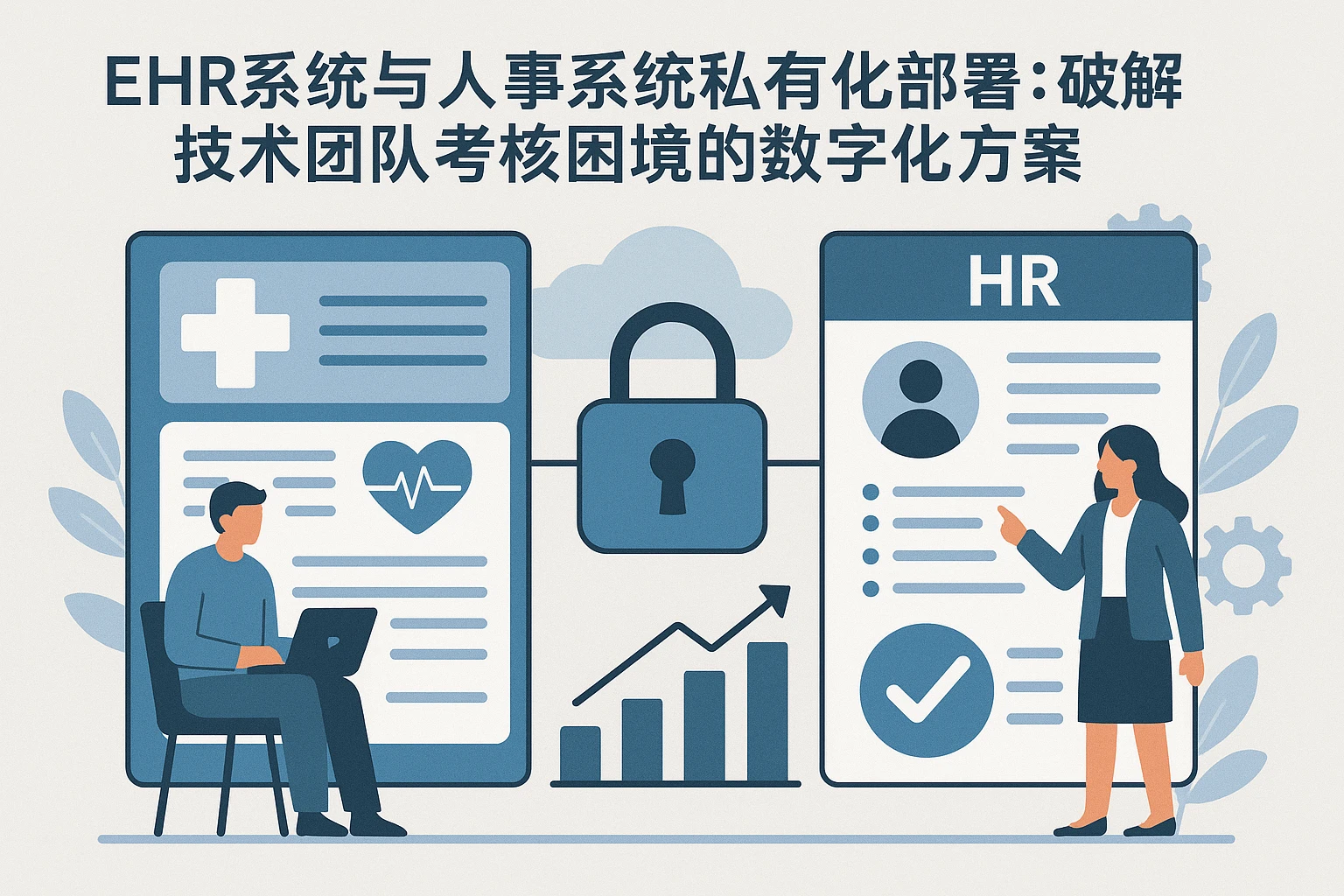 EHR系统与人事系统私有化部署：破解技术团队考核困境的数字化方案