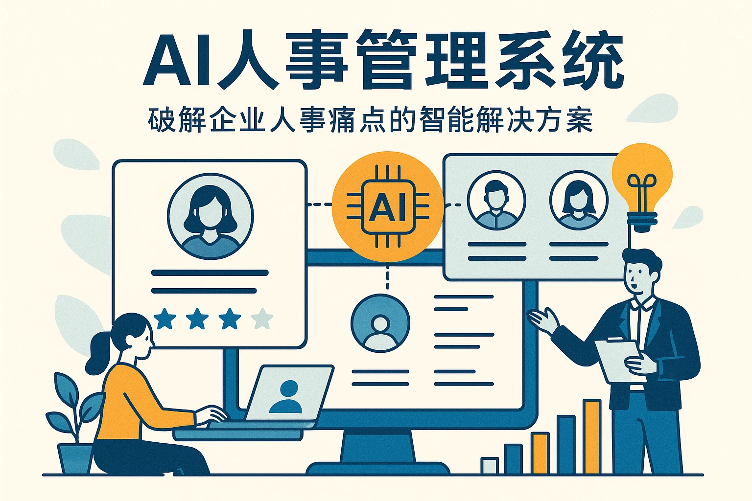 AI人事管理系统：破解企业人事痛点的智能解决方案