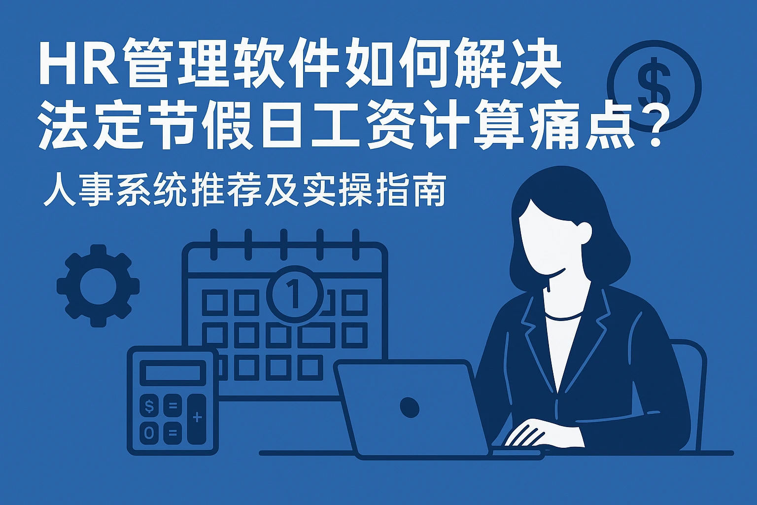 HR管理软件如何解决法定节假日工资计算痛点？人事系统推荐及实操指南