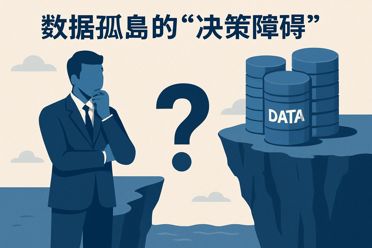 2. 数据孤岛的“决策障碍”
