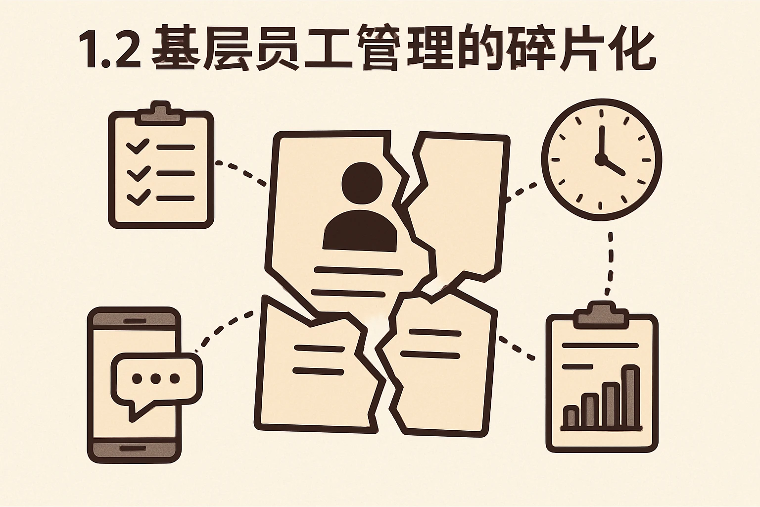 1.2 基层员工管理的碎片化