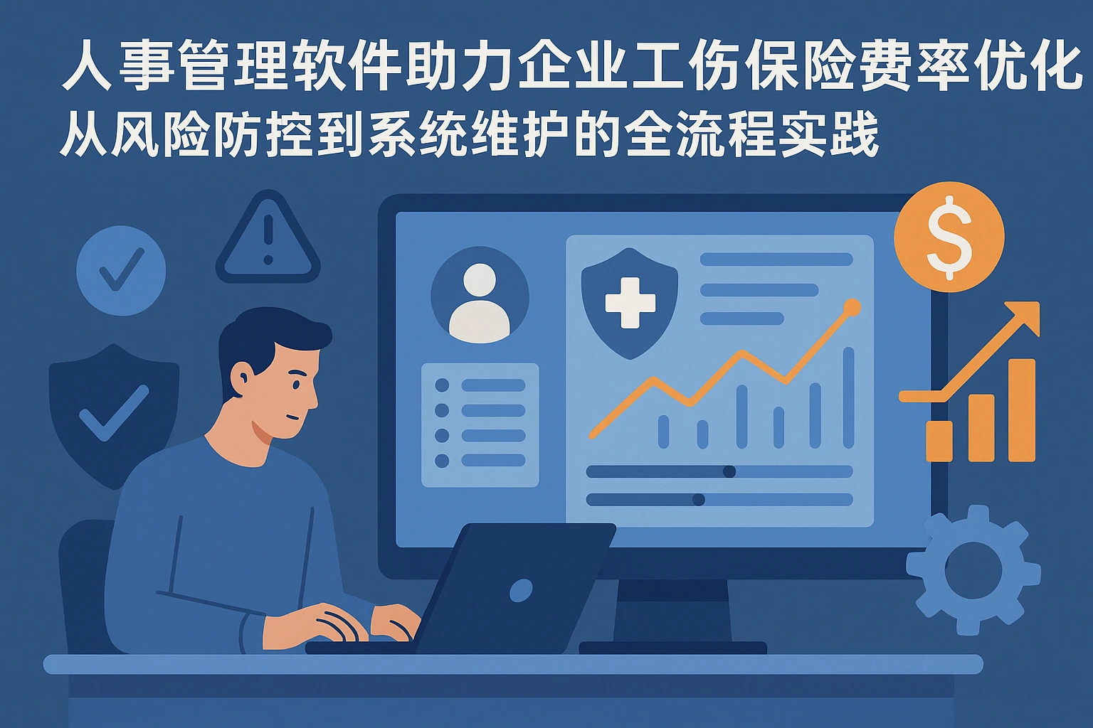 人事管理软件助力企业工伤保险费率优化：从风险防控到系统维护的全流程实践