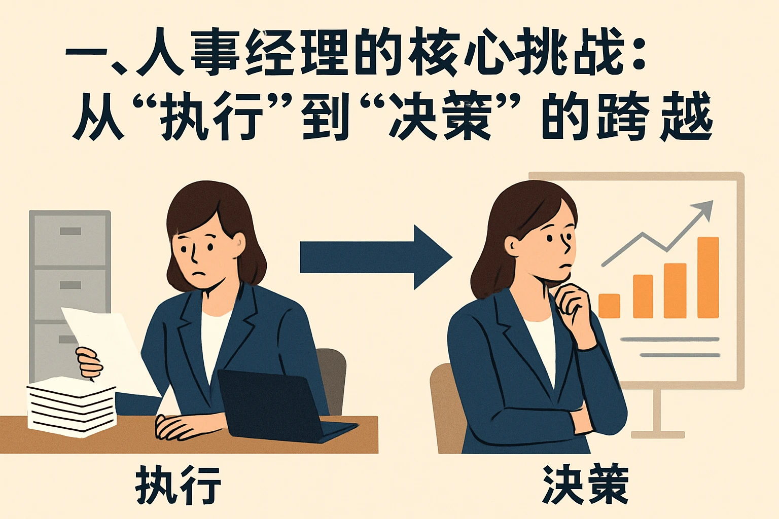 一、人事经理的核心挑战：从“执行”到“决策”的跨越