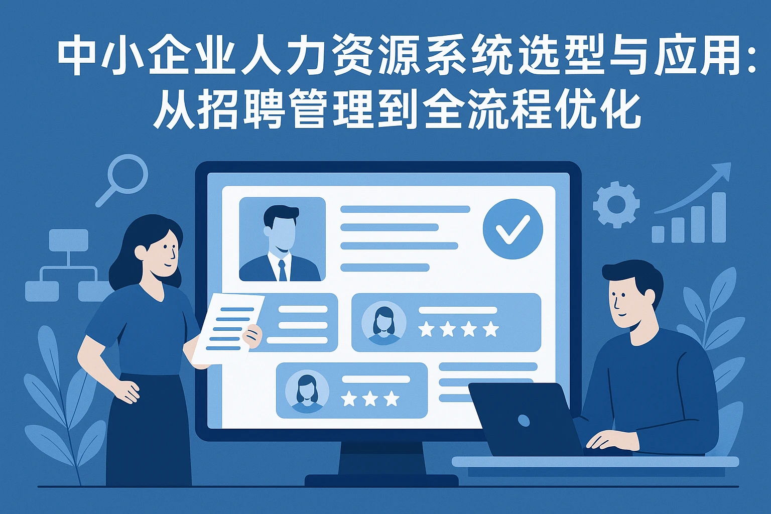 中小企业人力资源系统选型与应用：从招聘管理到全流程优化