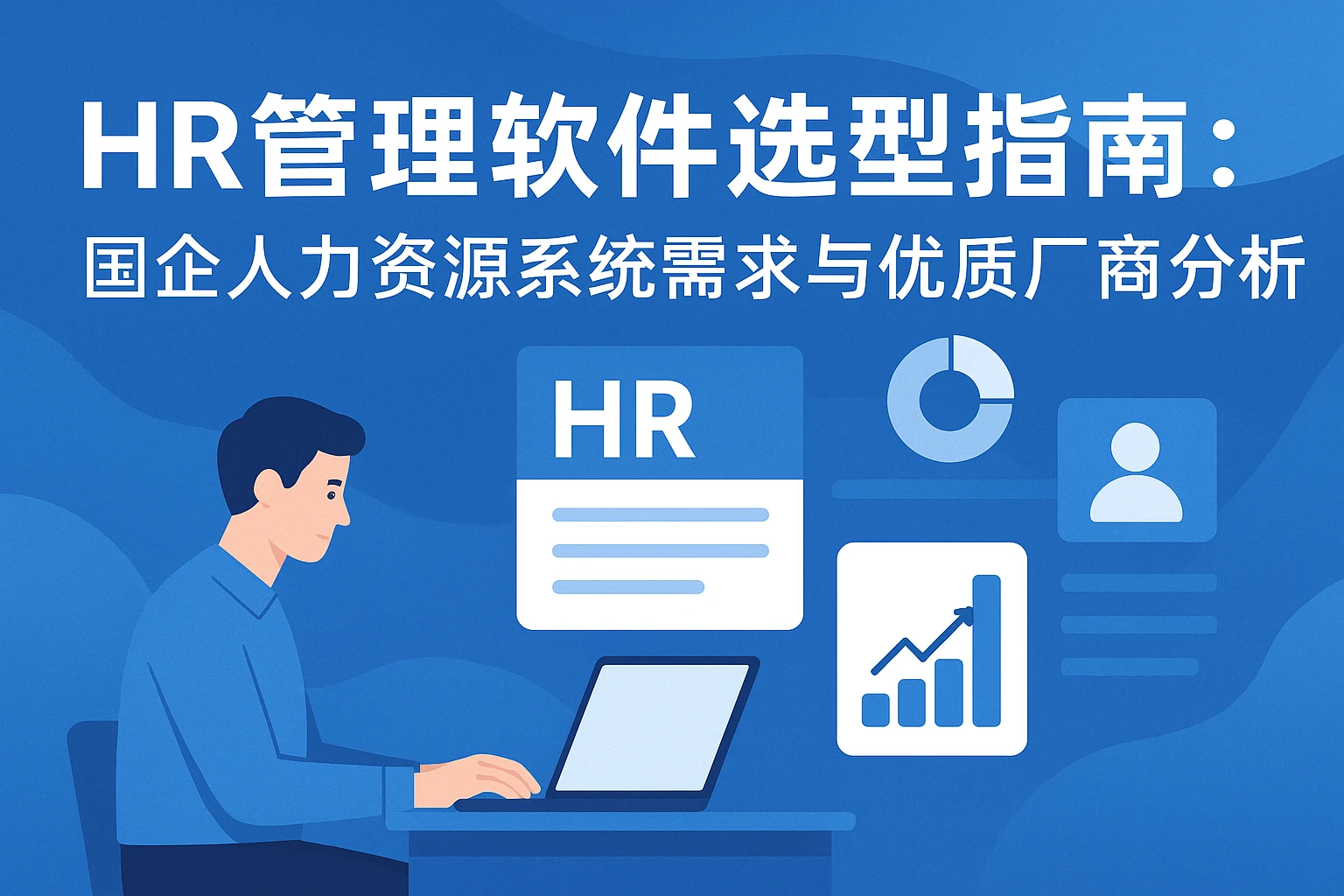 HR管理软件选型指南：国企人力资源系统需求与优质厂商分析