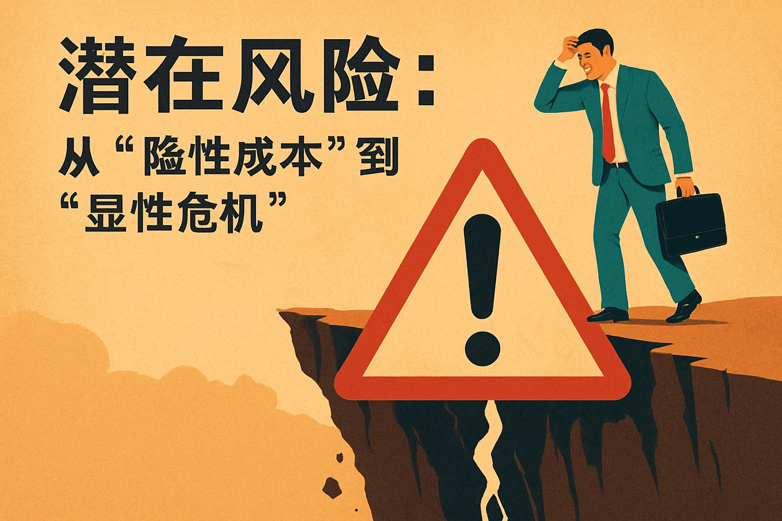 2. 潜在风险：从“隐性成本”到“显性危机”