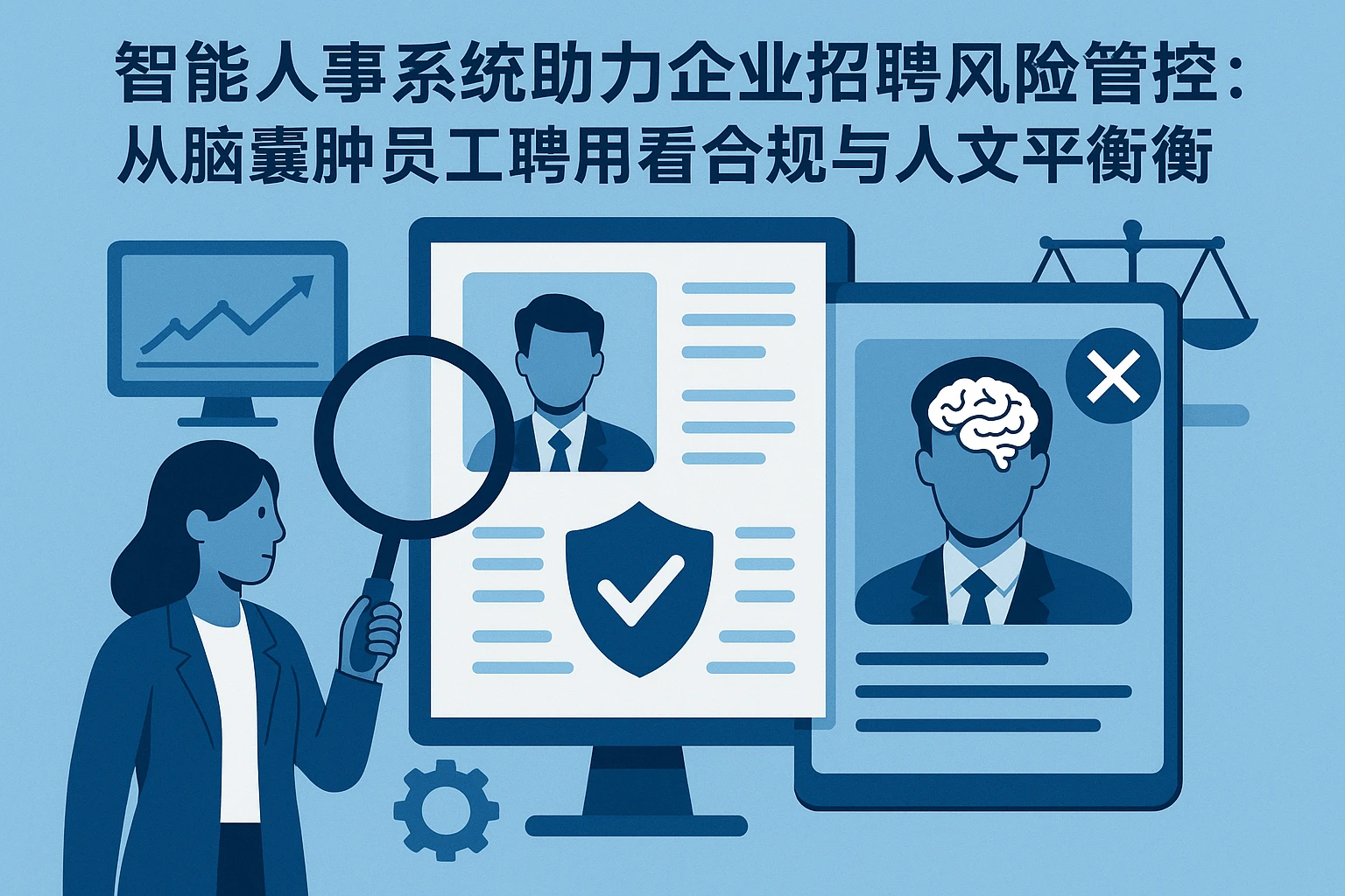 智能人事系统助力企业招聘风险管控：从脑囊肿员工聘用看合规与人文平衡