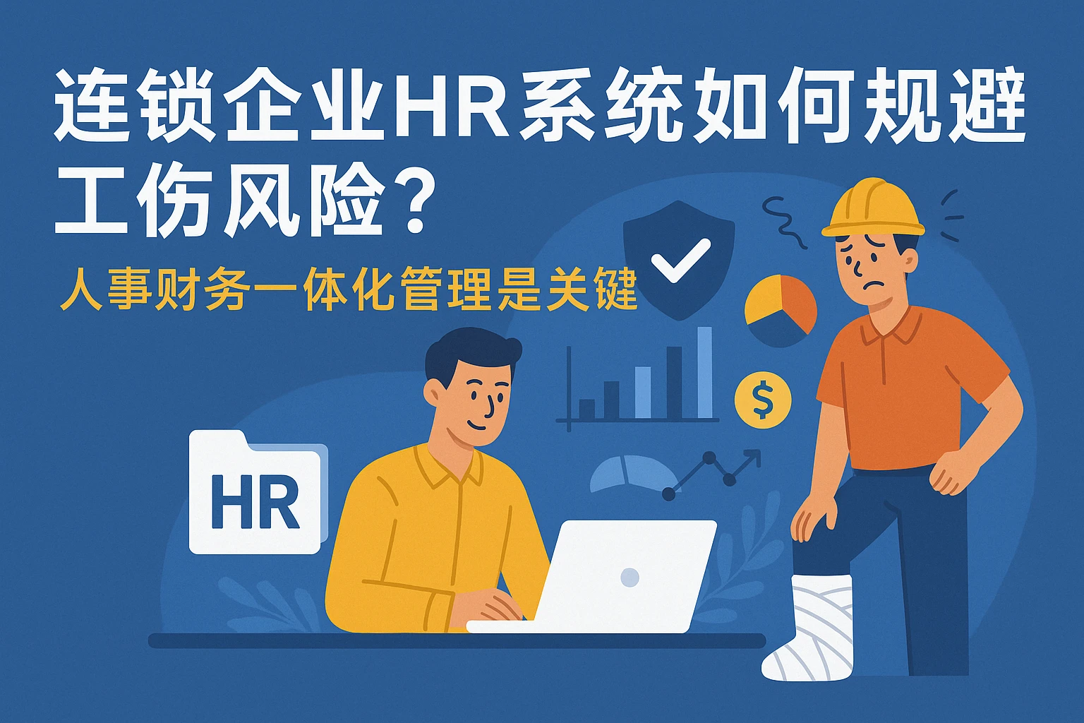 连锁企业HR系统如何规避工伤风险？人事财务一体化管理是关键