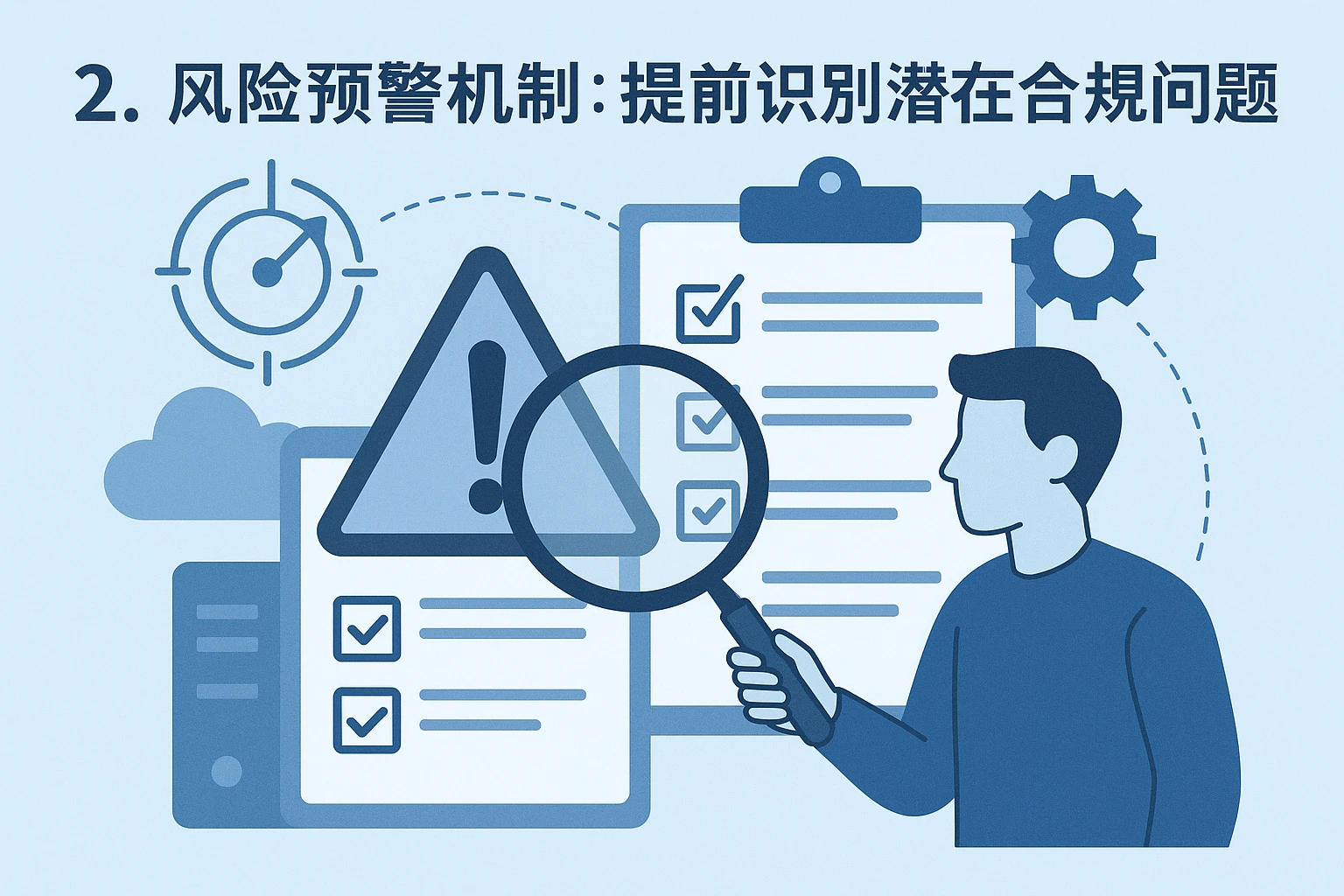 2. 风险预警机制:提前识别潜在合规问题
