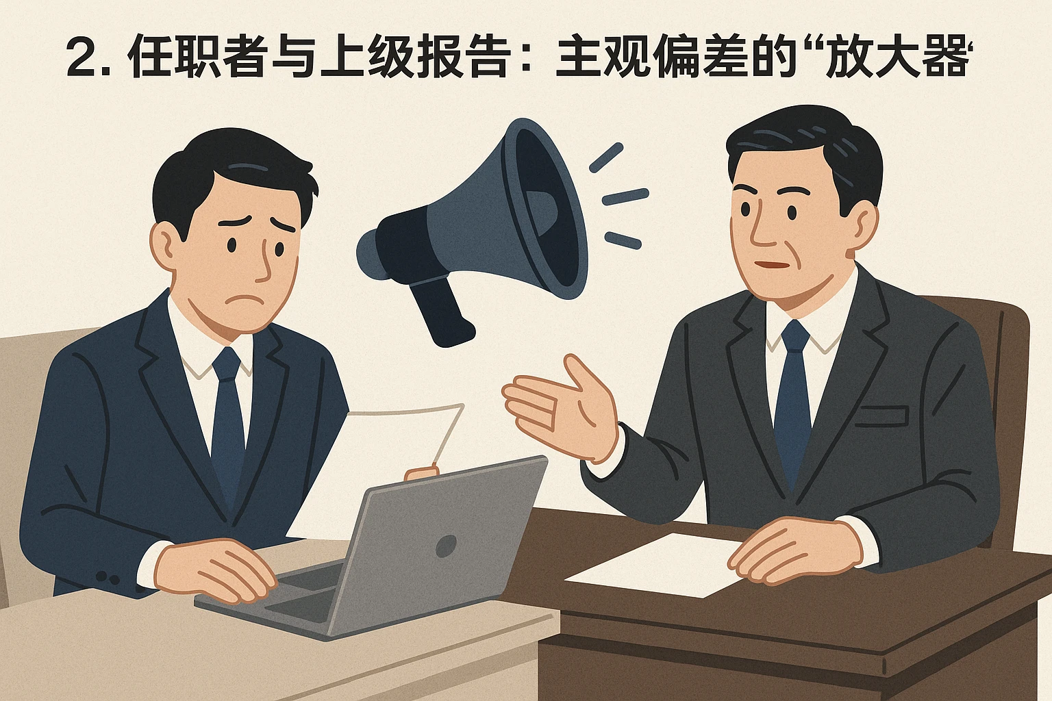 2. 任职者与上级报告：主观偏差的“放大器”