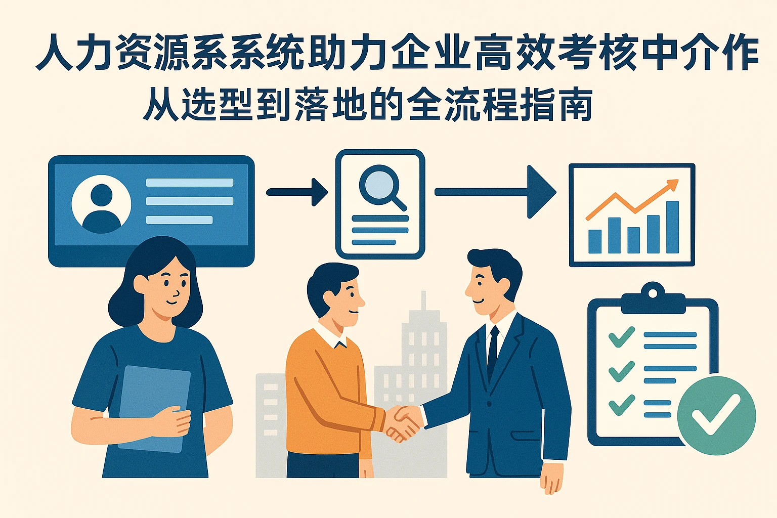 人力资源系统助力企业高效考核中介合作：从选型到落地的全流程指南
