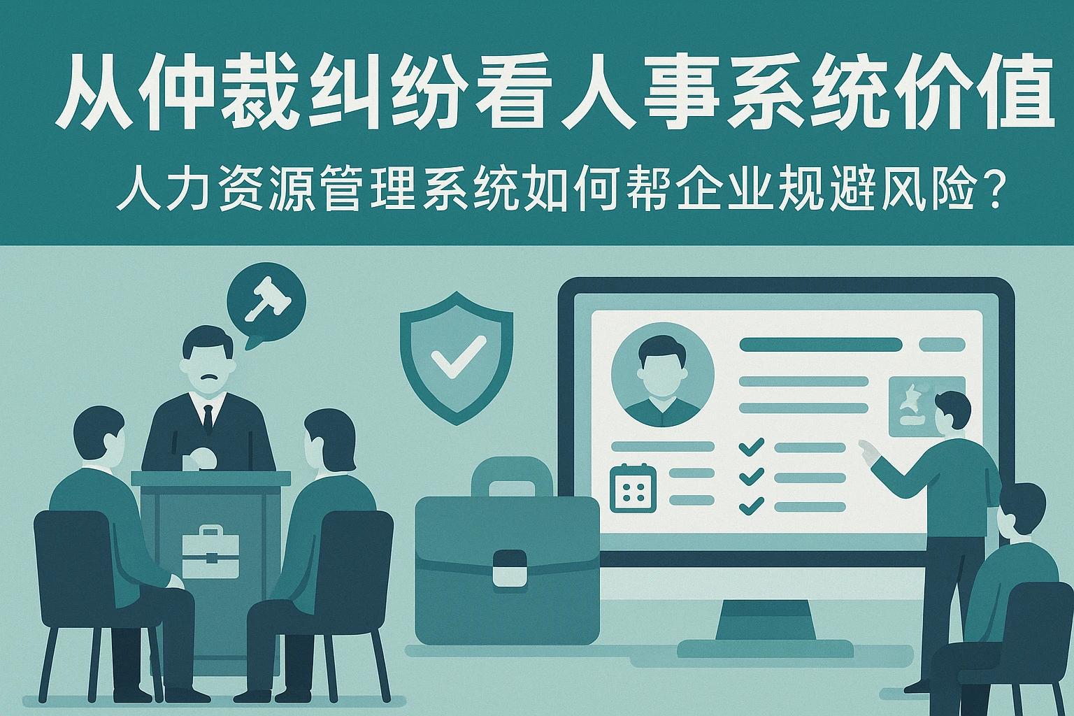 从仲裁纠纷看人事系统价值：人力资源管理系统如何帮企业规避风险？