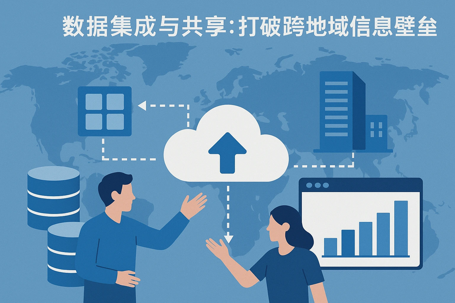 2. 数据集成与共享：打破跨地域信息壁垒