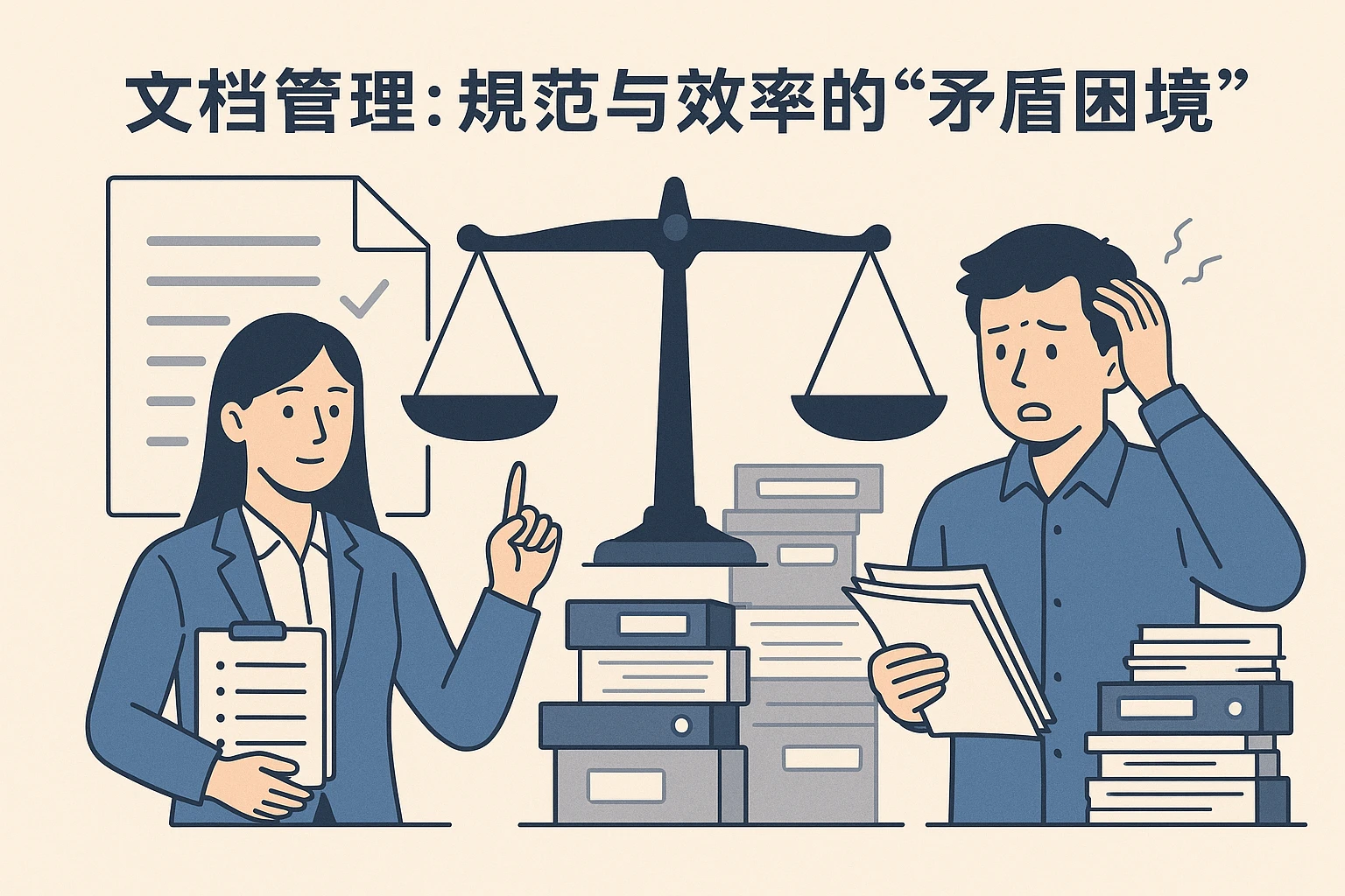 2. 文档管理：规范与效率的“矛盾困境”