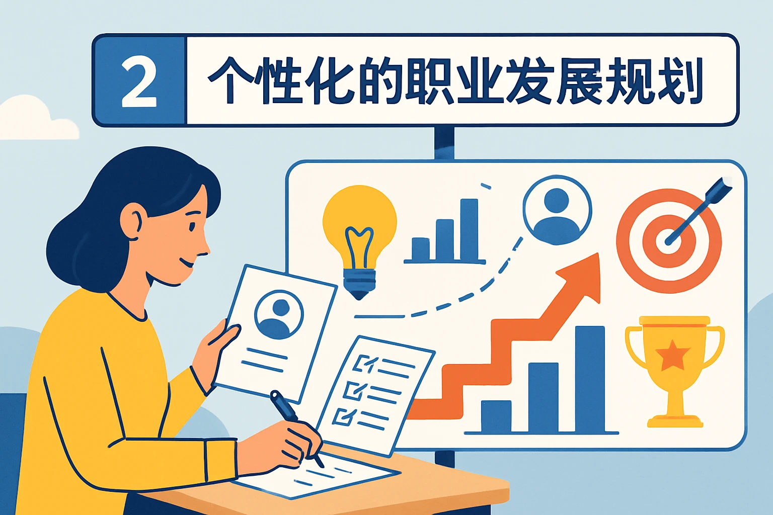 2. 个性化的职业发展规划