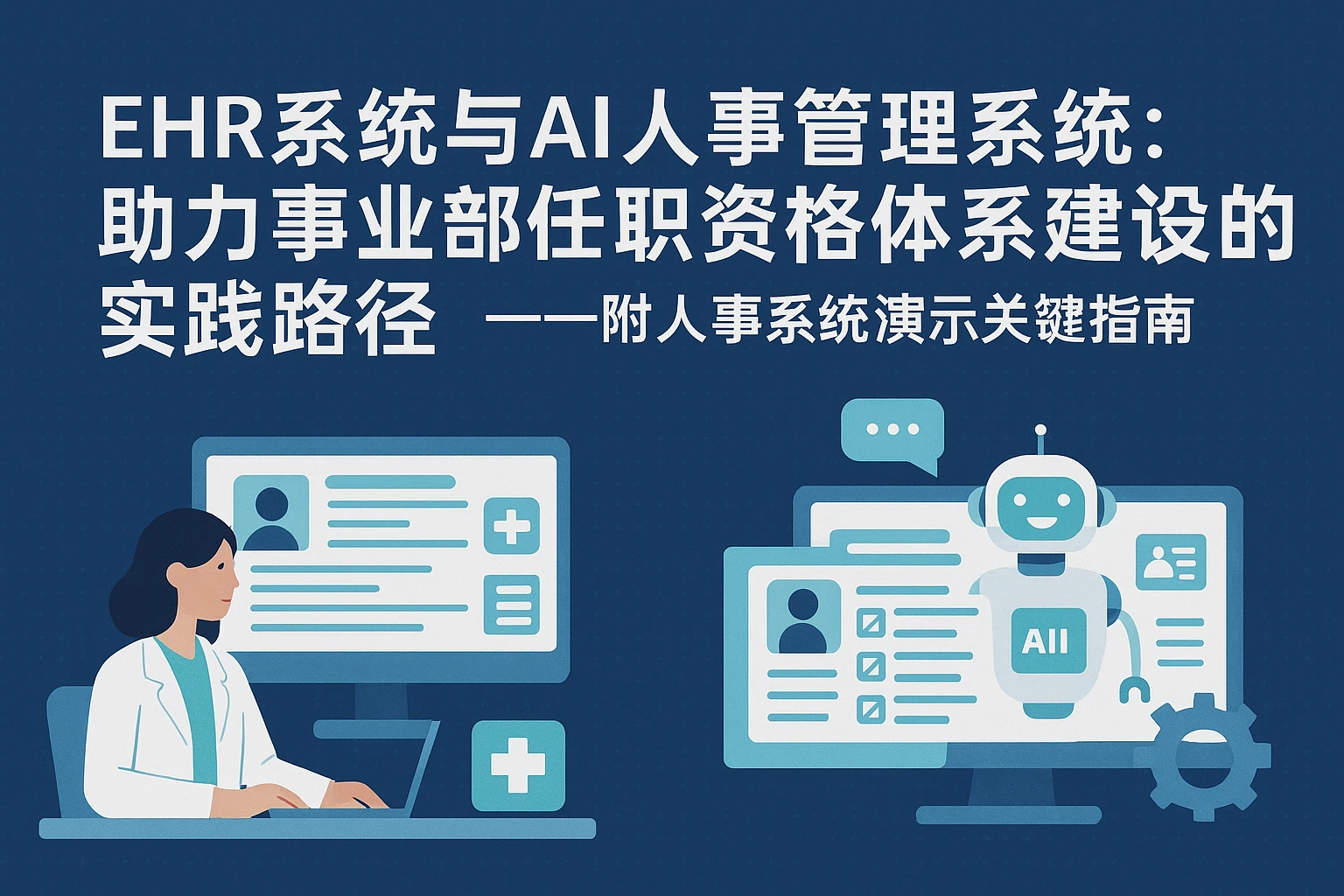 EHR系统与AI人事管理系统：助力事业部任职资格体系建设的实践路径——附人事系统演示关键指南