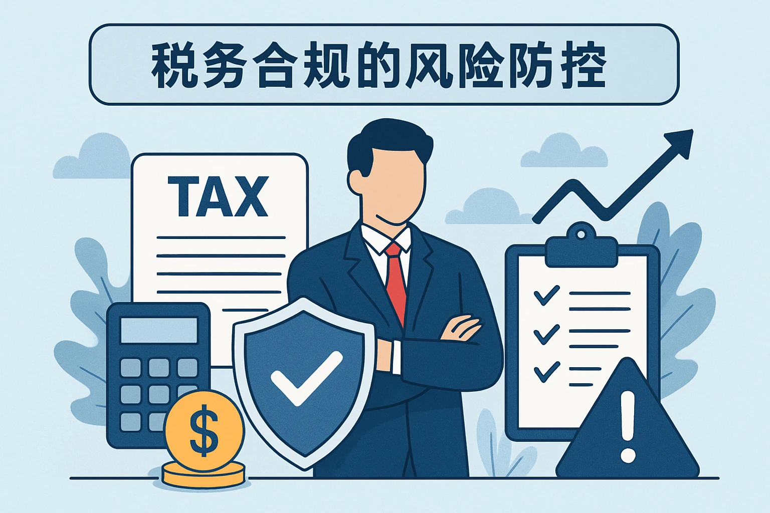 2. 税务合规的风险防控