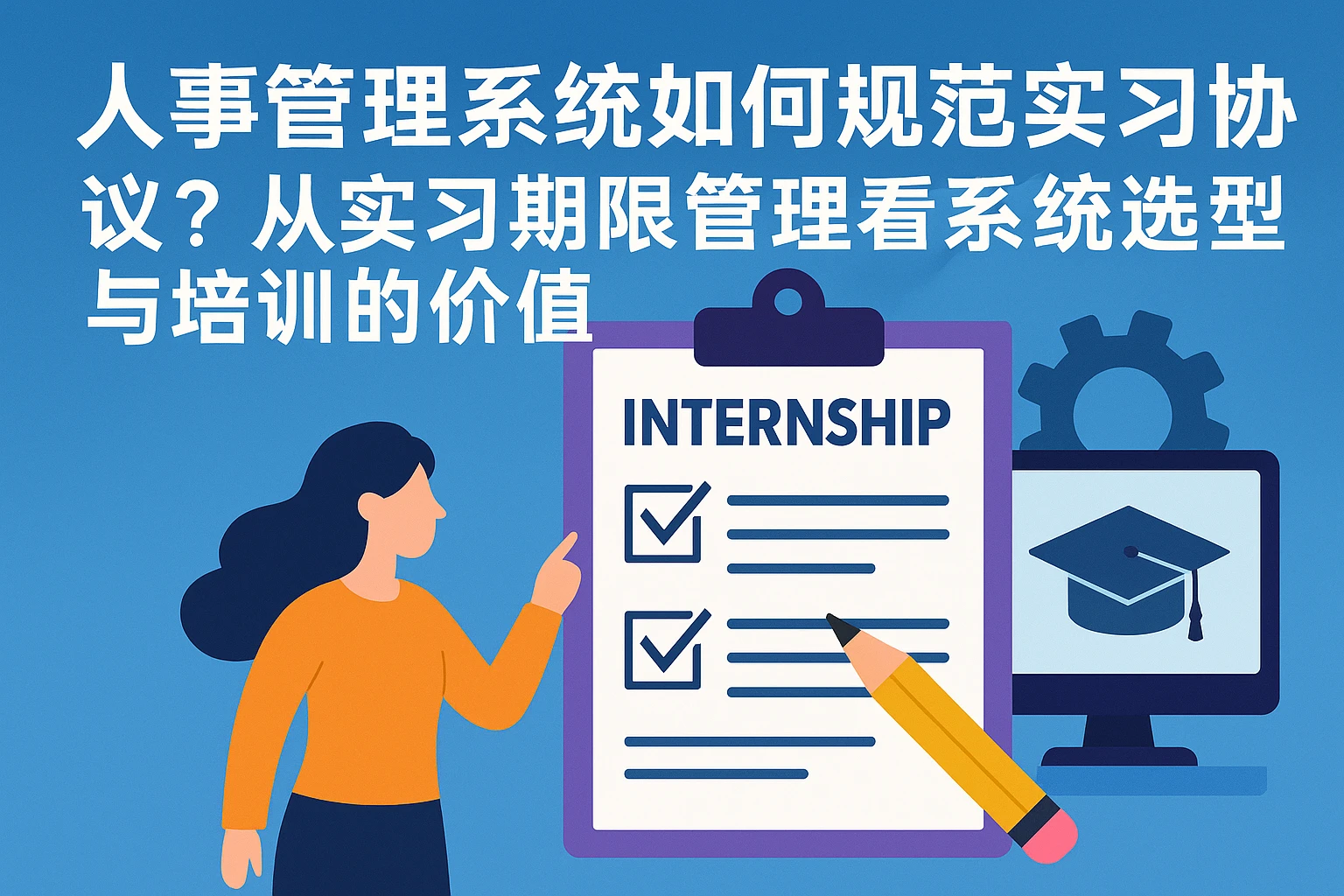 人事管理系统如何规范实习协议？从实习期限管理看系统选型与培训的价值