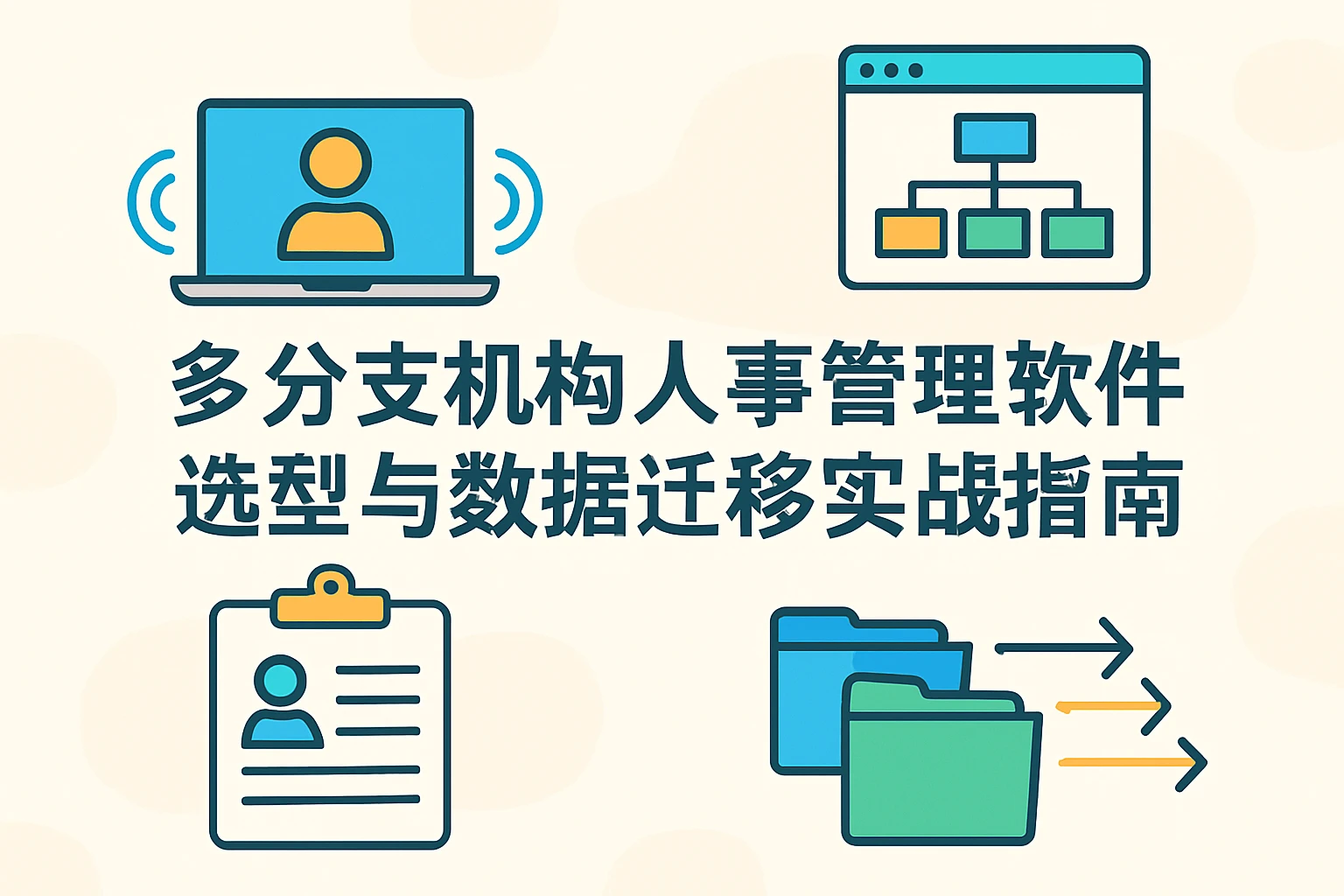 多分支机构人事管理软件选型与数据迁移实战指南