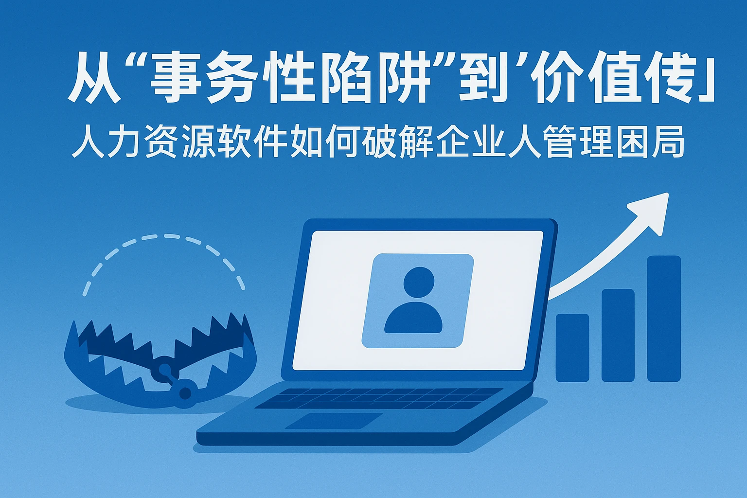 从“事务性陷阱”到“价值创造”：人力资源软件如何破解企业人力管理困局